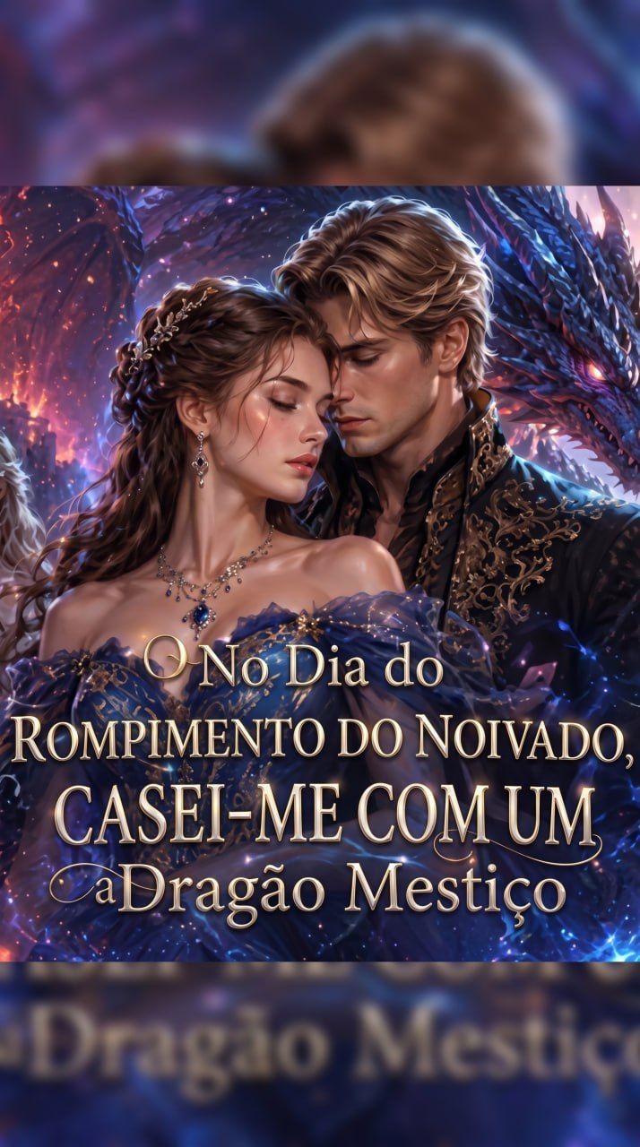 💜 | NO DIA DO ROMPIMENTO DO NOIVADO, CASEI-ME COM UM DRAGÃO MESTIÇO