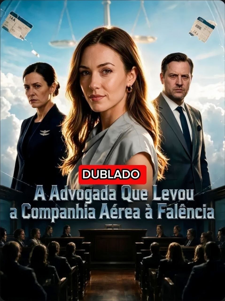 ☄️ | A ADVOGADA QUE LEVOU A COMPANHIA AÉREA À FALÊNCIA</