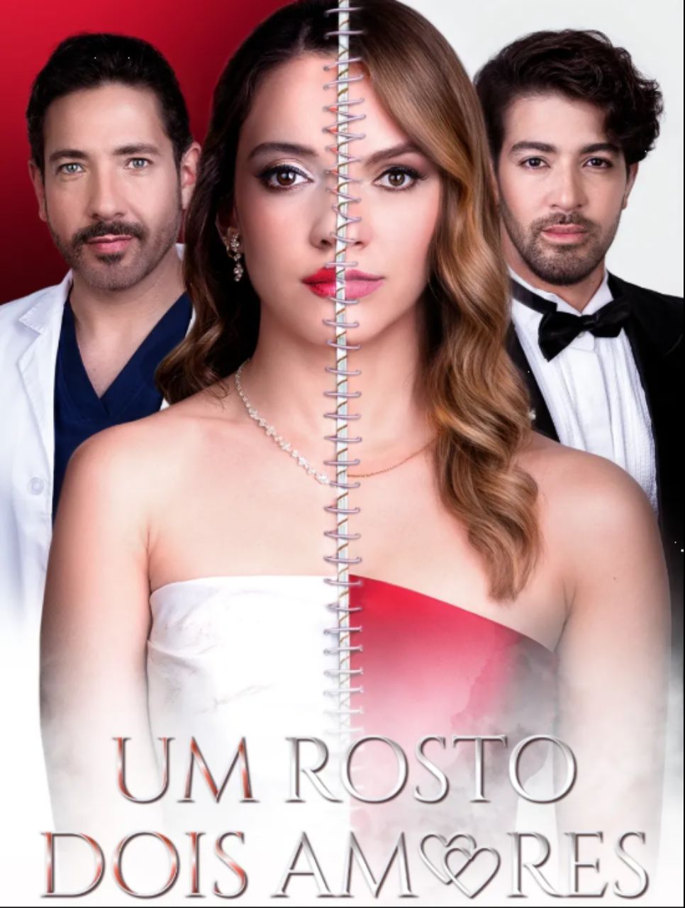 ❤️ UM ROSTO DOIS AMORES