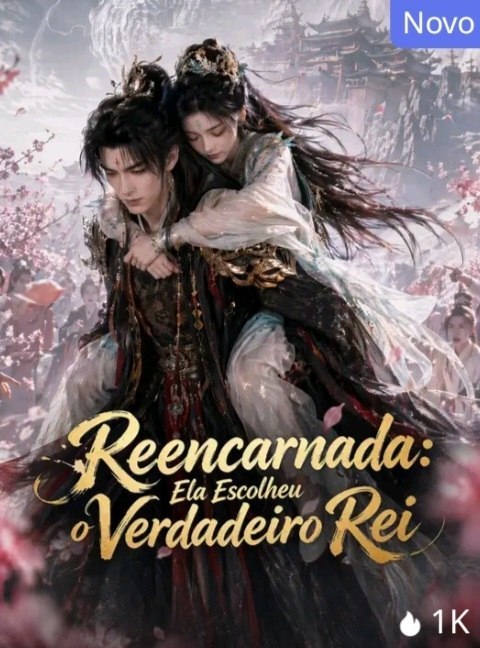✨ | REENCARNADA: ELA ESCOLHEU O VERDADEIRO REI