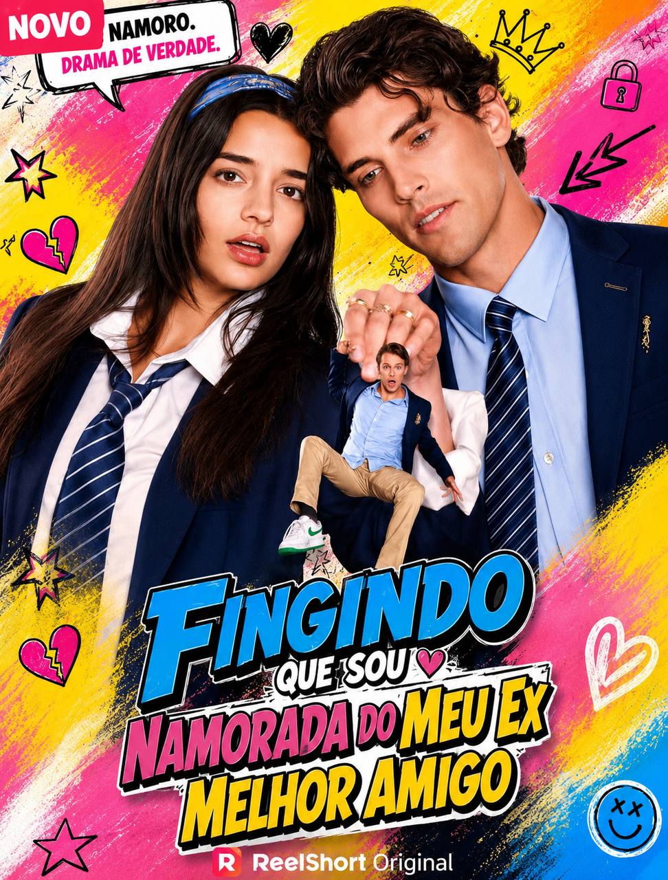 ✨ | FINGINDO QUE SOU NAMORADA DO MEU EX MELHOR AMIGO