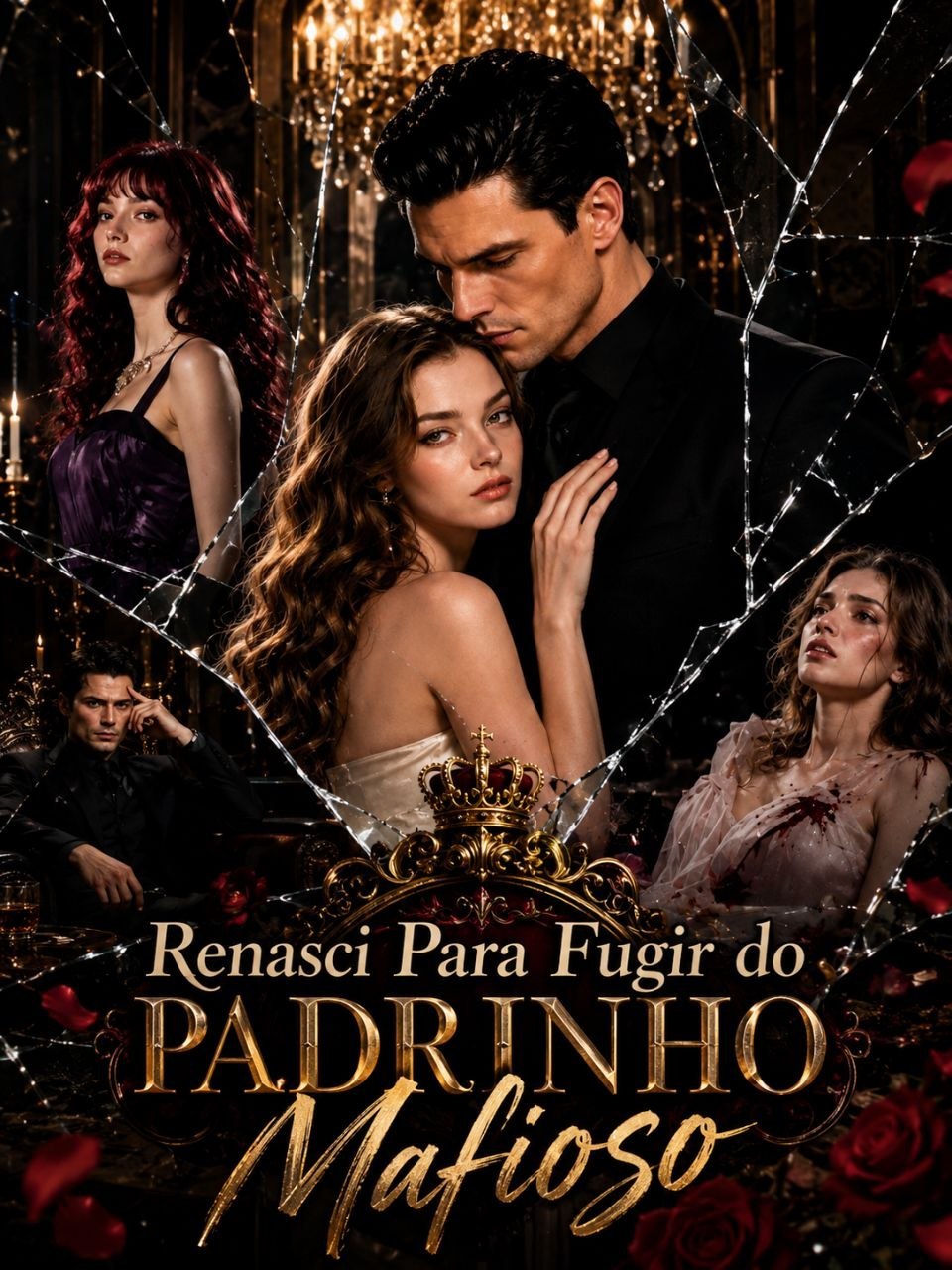 ✨ | RENASCI PARA FUGIR DO PADRINHO MAFIOSO