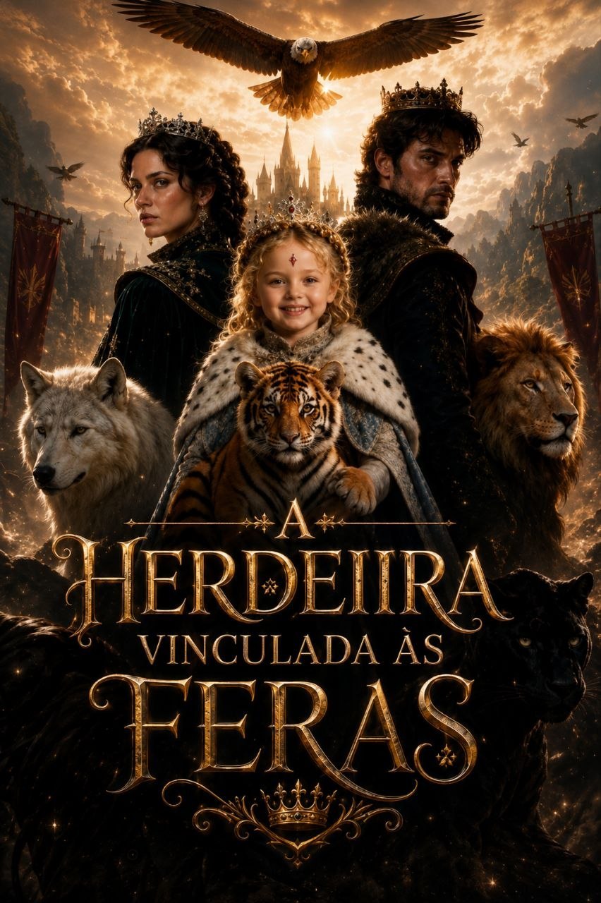 ✨ | A HERDEIRA VINCULADA ÀS FERAS