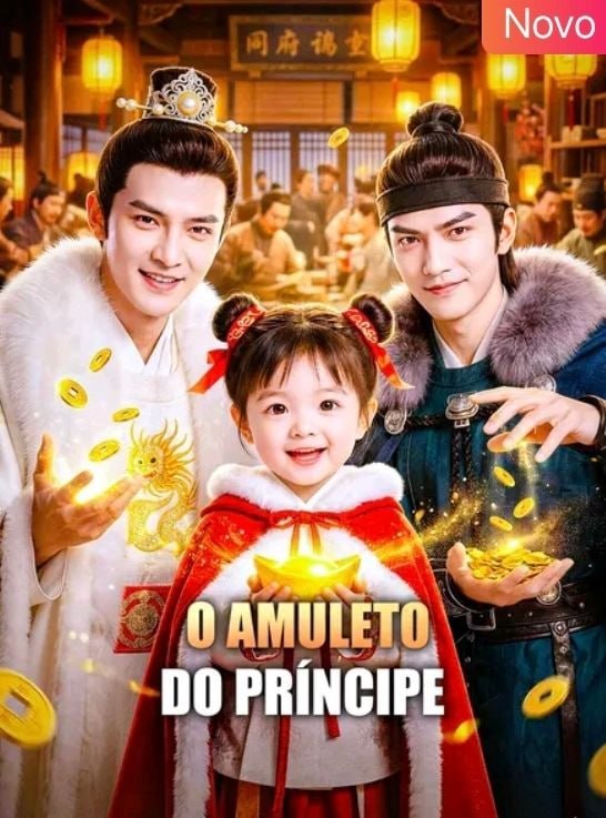 ✨ |  O AMULETO DO PRÍNCIPE