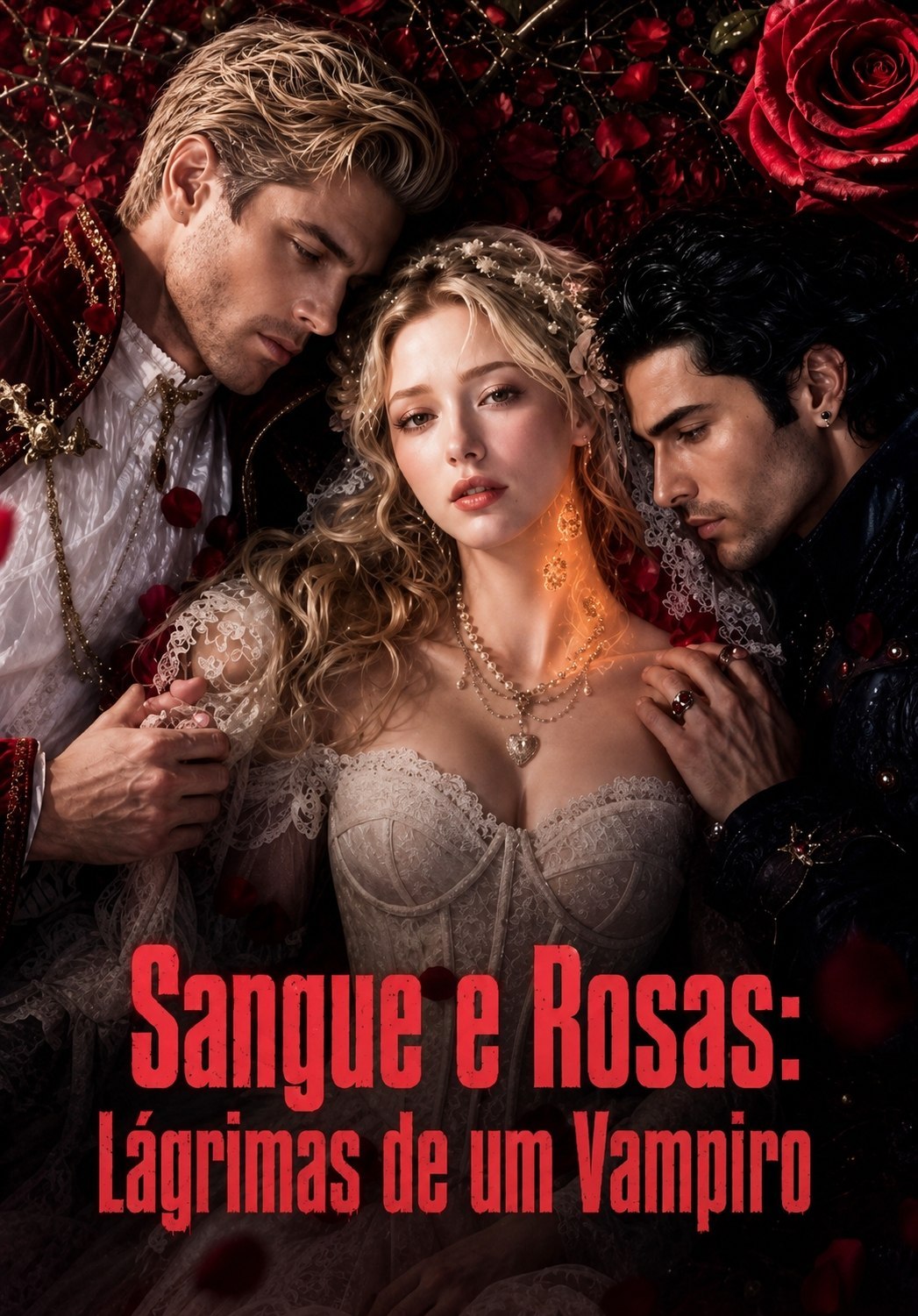 ☄️ |  SANGUE E ROSAS: LÁGRIMAS DE UM VAMPIRO