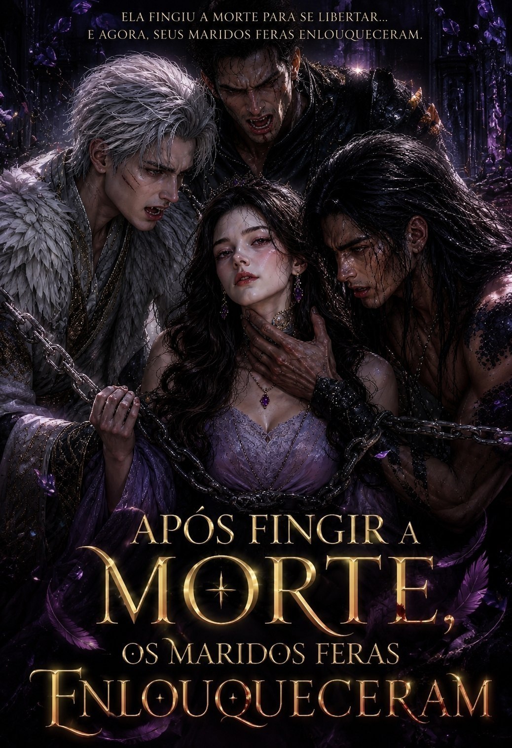 ✨ | APÓS FINGIR A MORTE, OS MARIDOS FERAS ENLOUQUECERAM