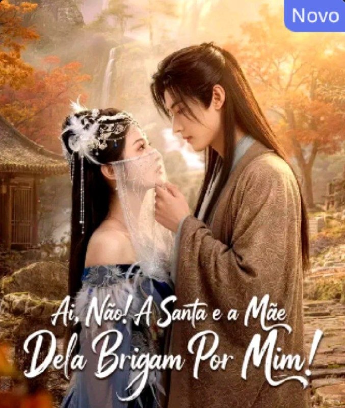✨ | AI, NÃO! A SANTA E MÃE DELA BRIGAM POR MIM!