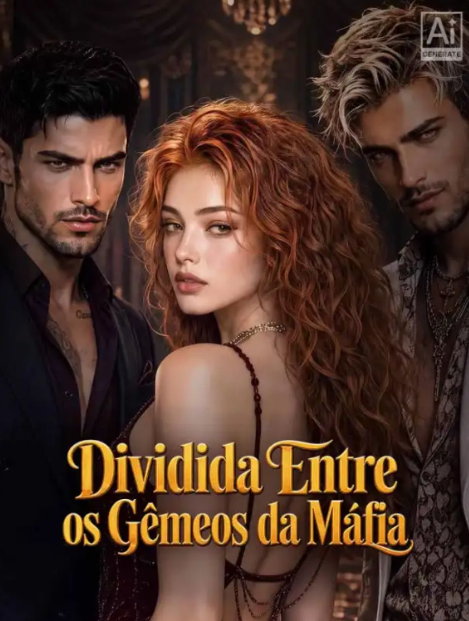 ✨ | DIVIDIDA ENTRE OS GÊMEOS DA MÁFIA