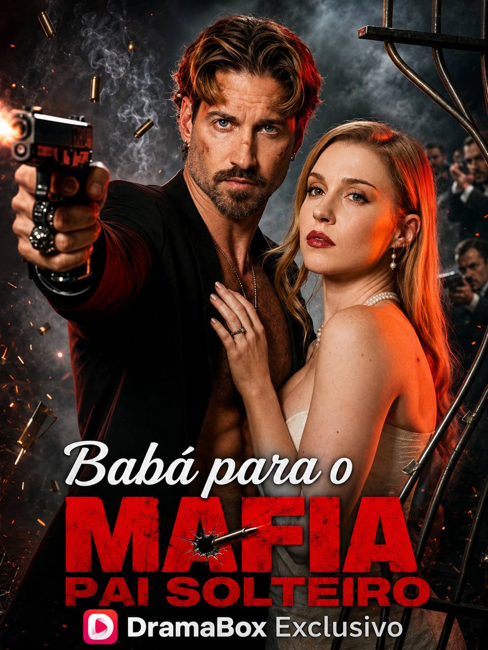 ☄️ | BABÁ PARA O PAI DA MÁFIA SOLTEIRO