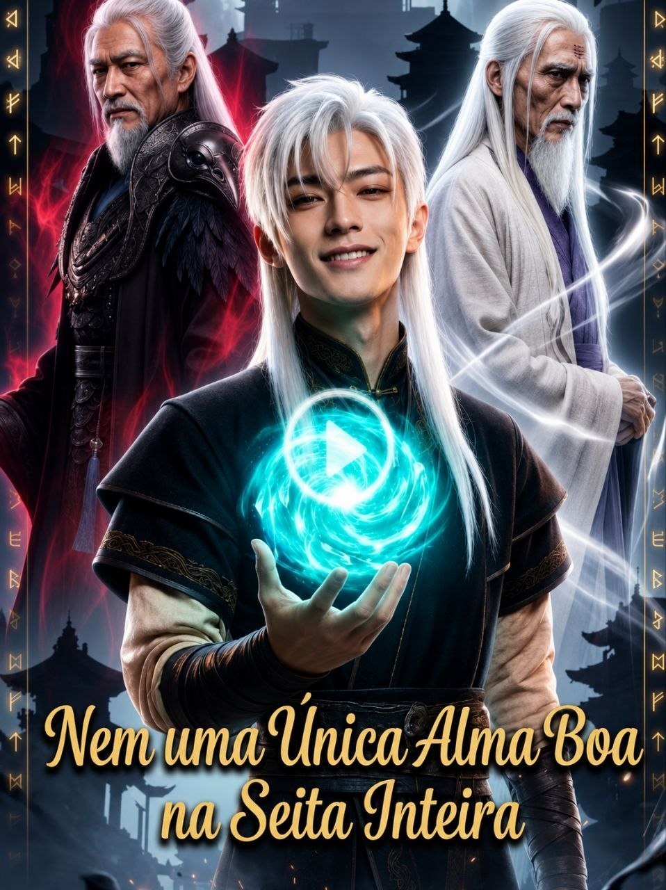 ✨ | NEM UMA ÚNICA ALMA BOA NA SEITA INTEIRA