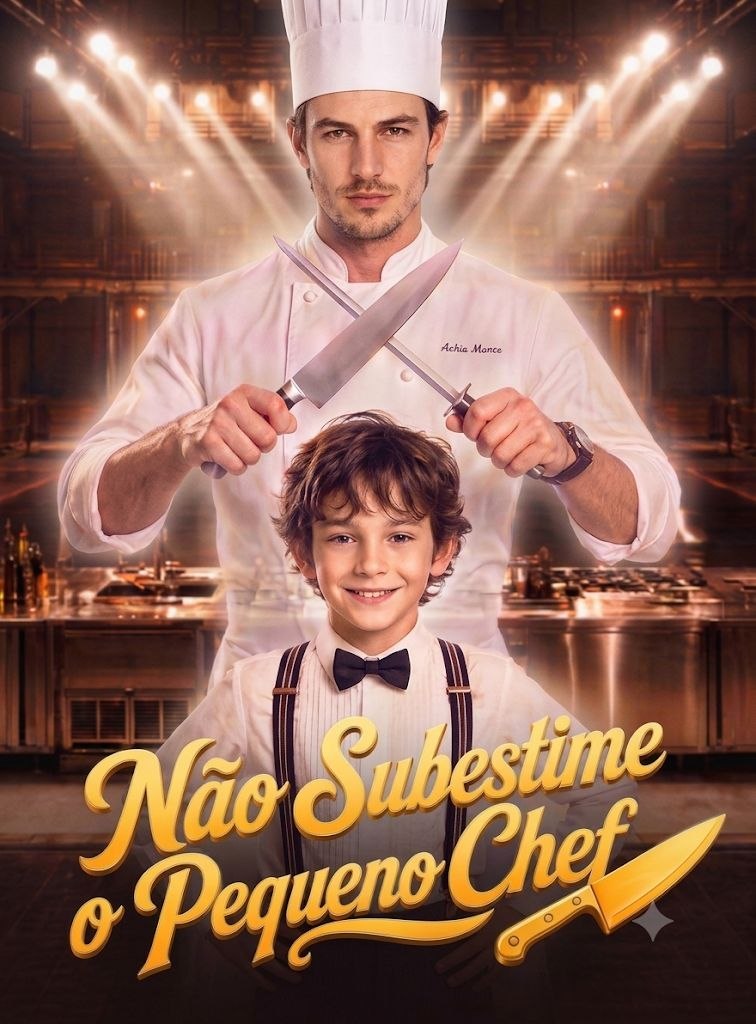 ✨ | NÃO SUBESTIME O PEQUENO CHEFE
