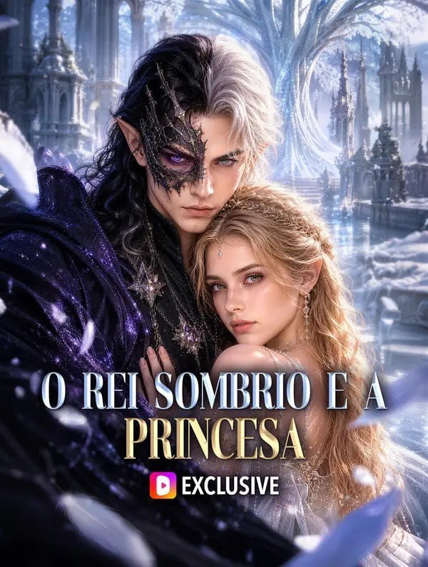 ✨ | O REI SOMBRIO E A PRINCESA