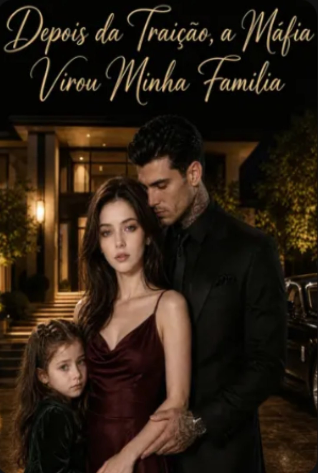 ☄️ | DEPOIS DA TRAIÇÃO, A MÁFIA VIROU MINHA FAMÍLIA