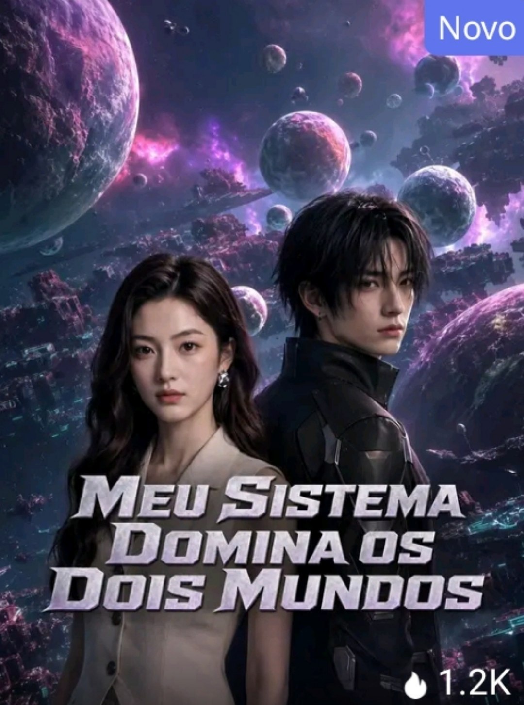 ☄️ | MEU SISTEMA DOMINA OS DOIS MUNDOS