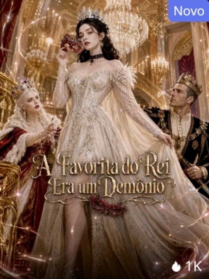 ✨ | A FAVORITA DO REI ERA UM DEMÔNIO