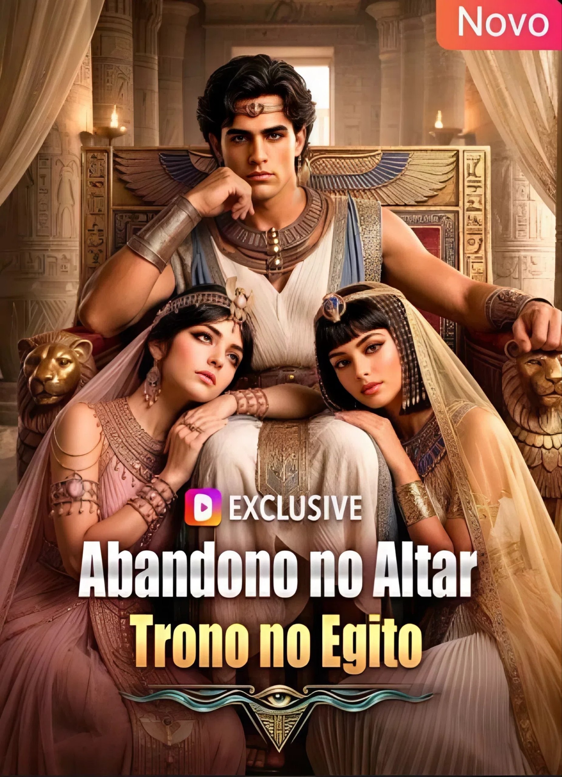 ✨ | ABANDONO NO ALTAR TRONO NO EGITO