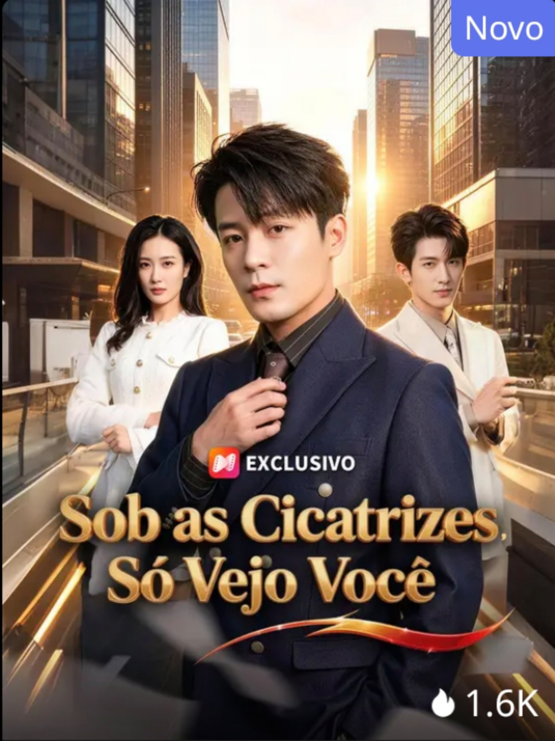 ✨ | SOB AS CICATRIZES, SÓ VEJO VOCÊ