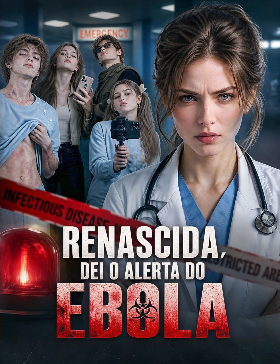 ☄️ | RENASCIDA DEI O ALERTA DO EBOLA