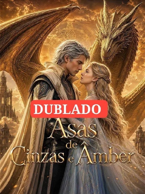 ✨ | ASAS DE CINZAS E ÂMBER