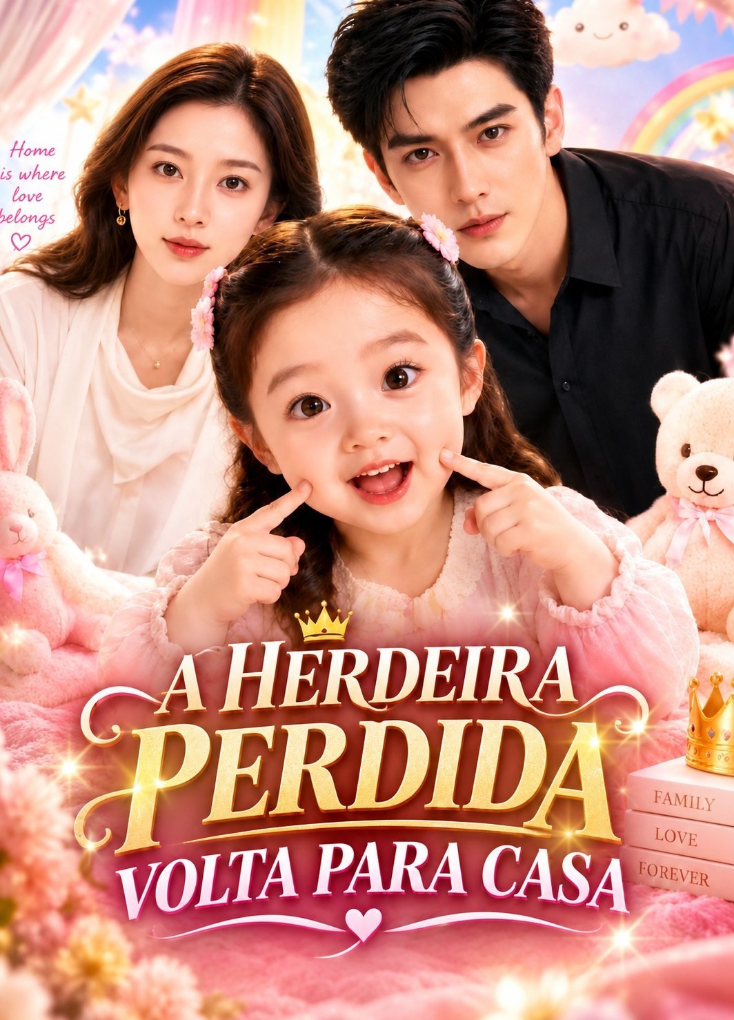 ✨ | A HERDEIRA PERDIDA VOLTA PARA CASA