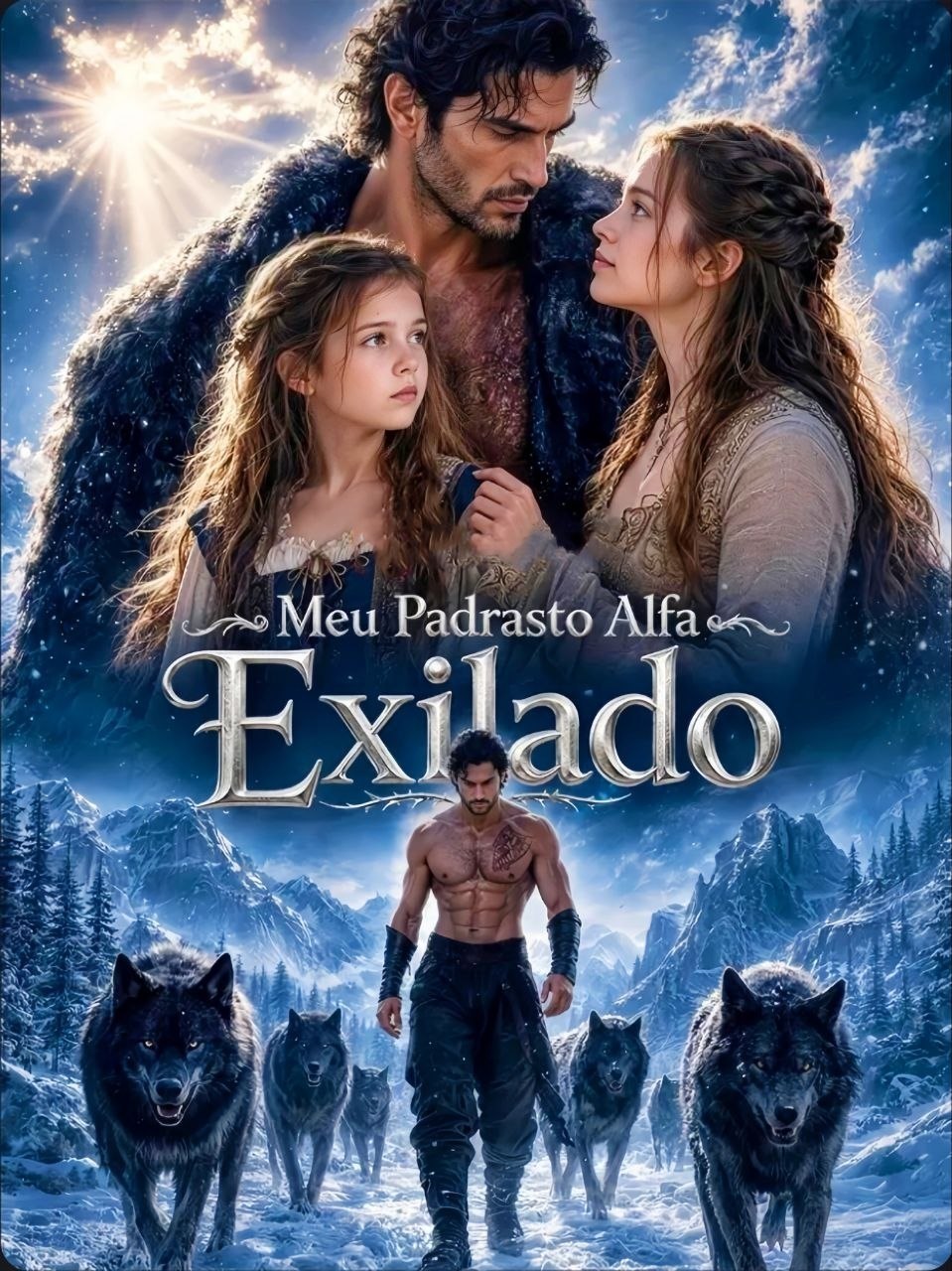 👍 | MEU PADRASTO ALFA EXILADO