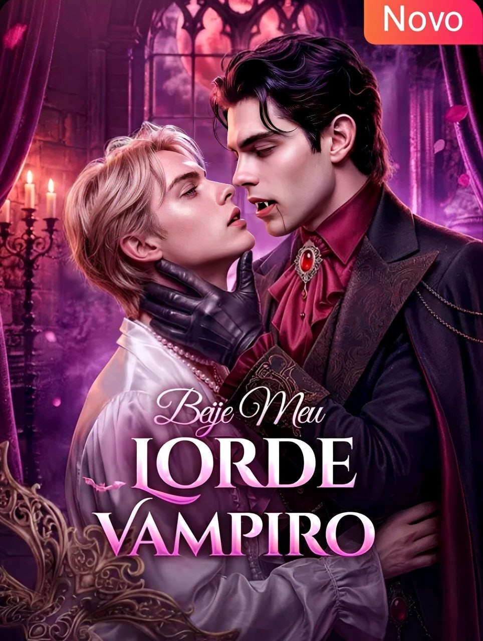 🔥 | BEIJE MEU LORDE VAMPIRO (BL)