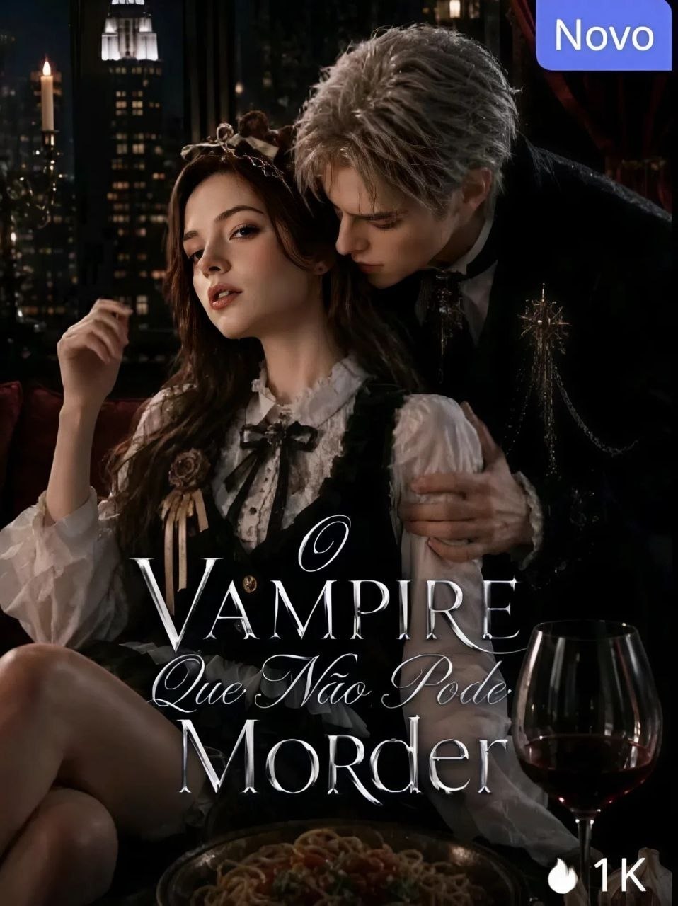 ☄️ | O VAMPIRO QUE NÃO PODE MORDER