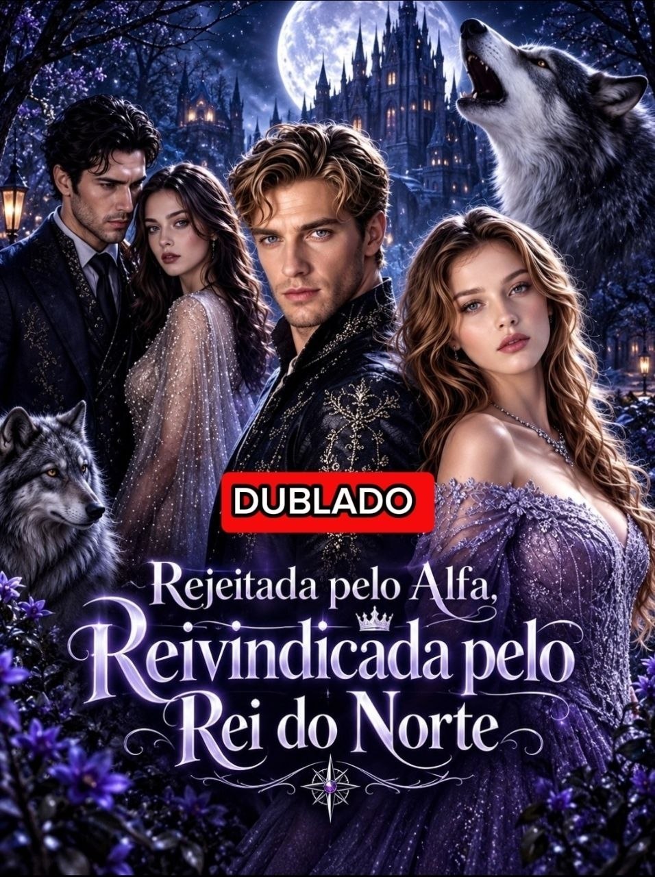 ☄️ | REJEITADA PELO ALFA, REIVINDICADA PELO REI DO NORTE