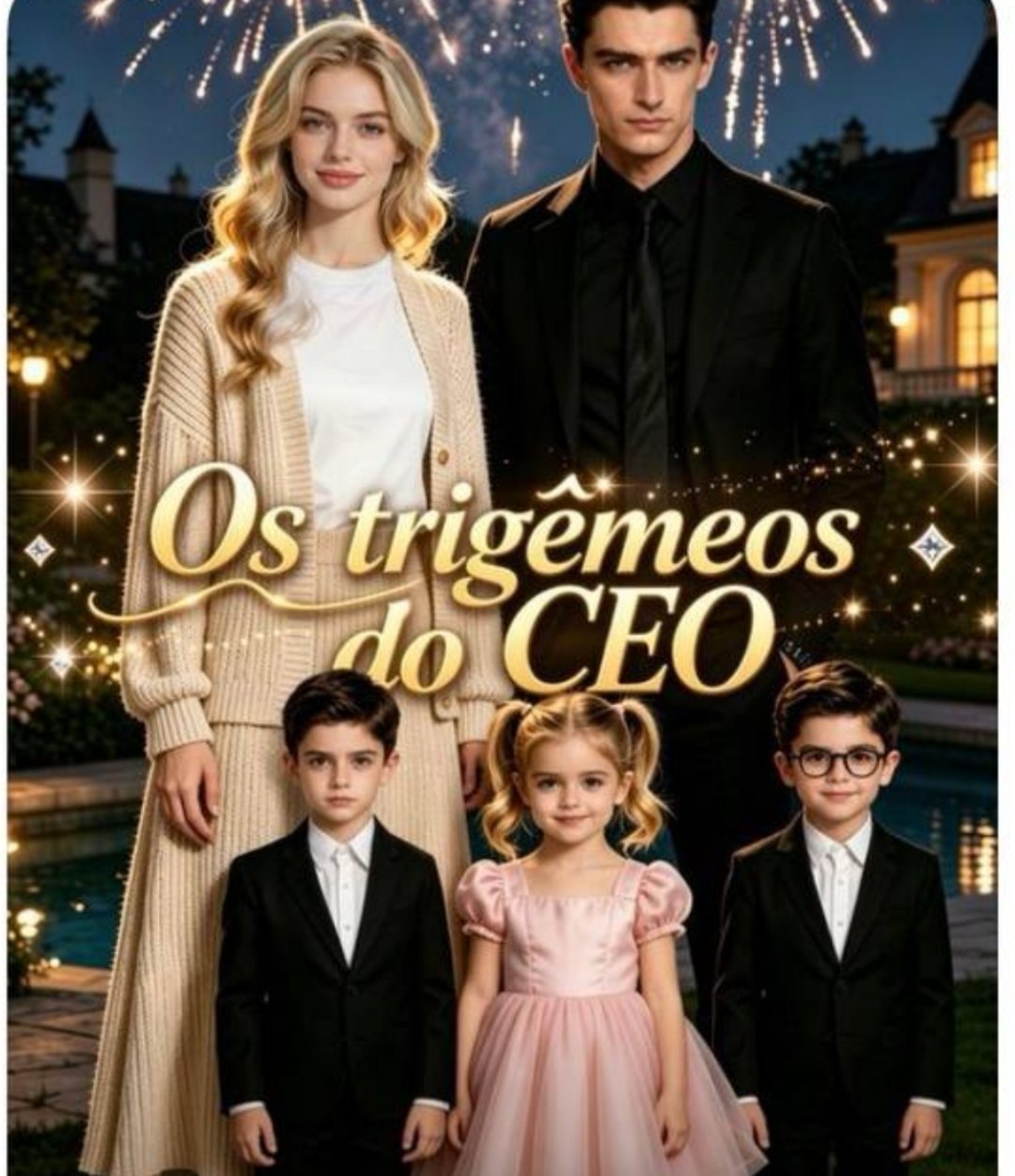 ✨ | OS TRIGÊMEOS DO CEO