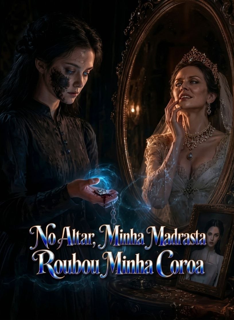 ☄️ | NO ALTAR MINHA MADRASTA ROUBOU MINHA COROA
