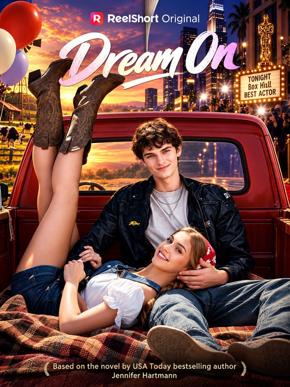 ✨ | DREAM ON | SONHE