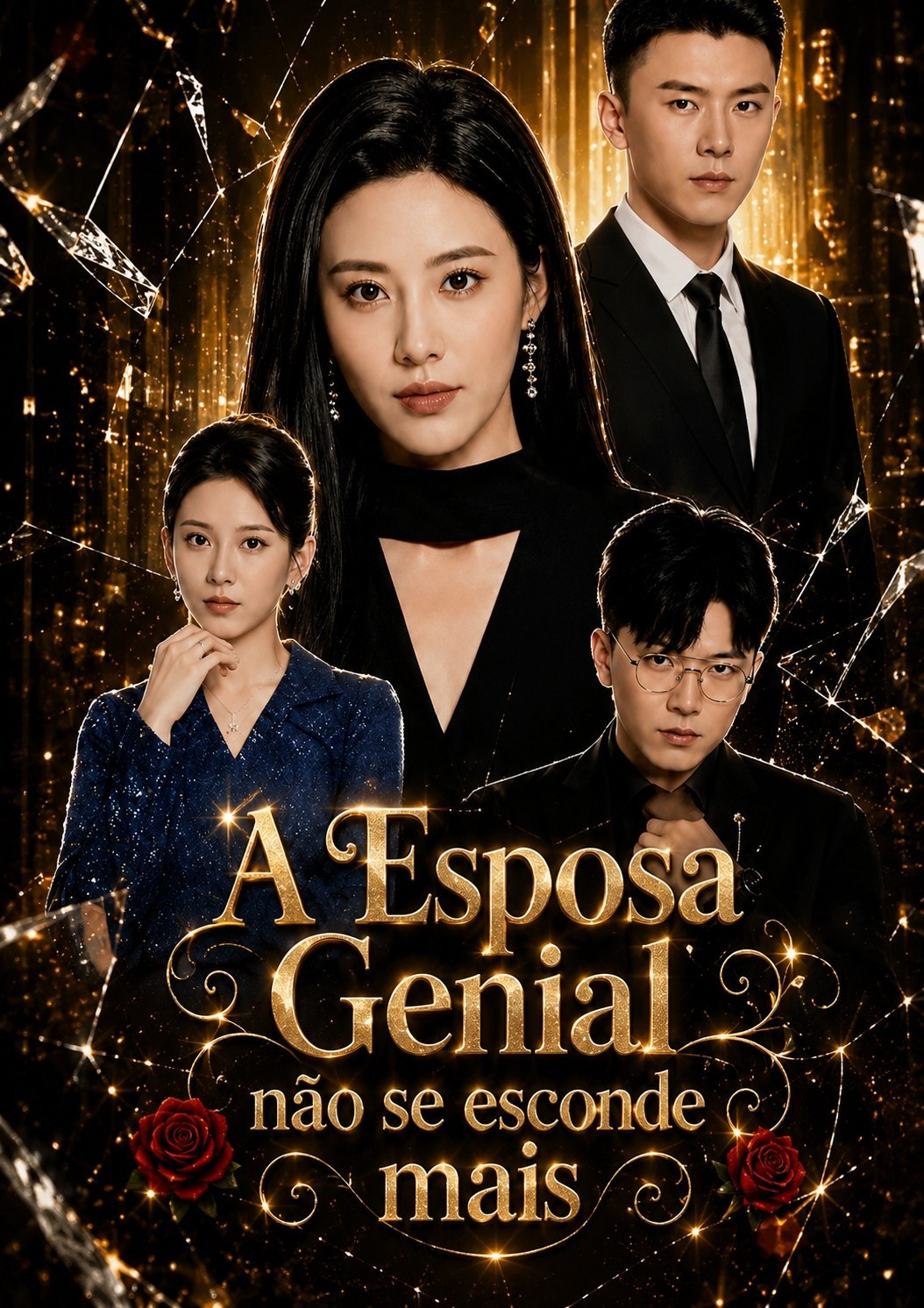 ✨ | A ESPOSA GENIAL NÃO SE ESCONDE MAIS