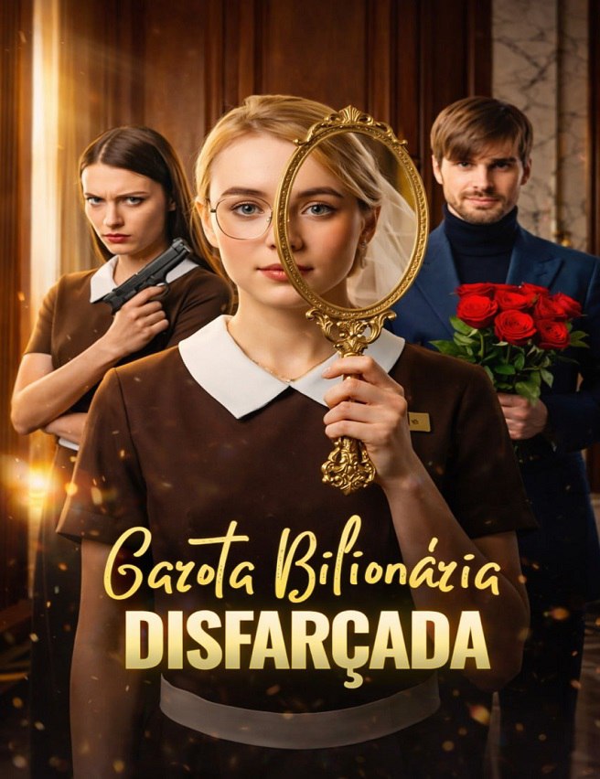 ✨ | GAROTA BILIONÁRIA DISFARÇADA