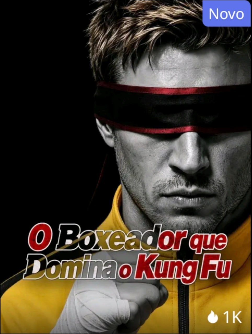 ☄️ |  O BOXEADOR QUE DOMINA O KUNG FU