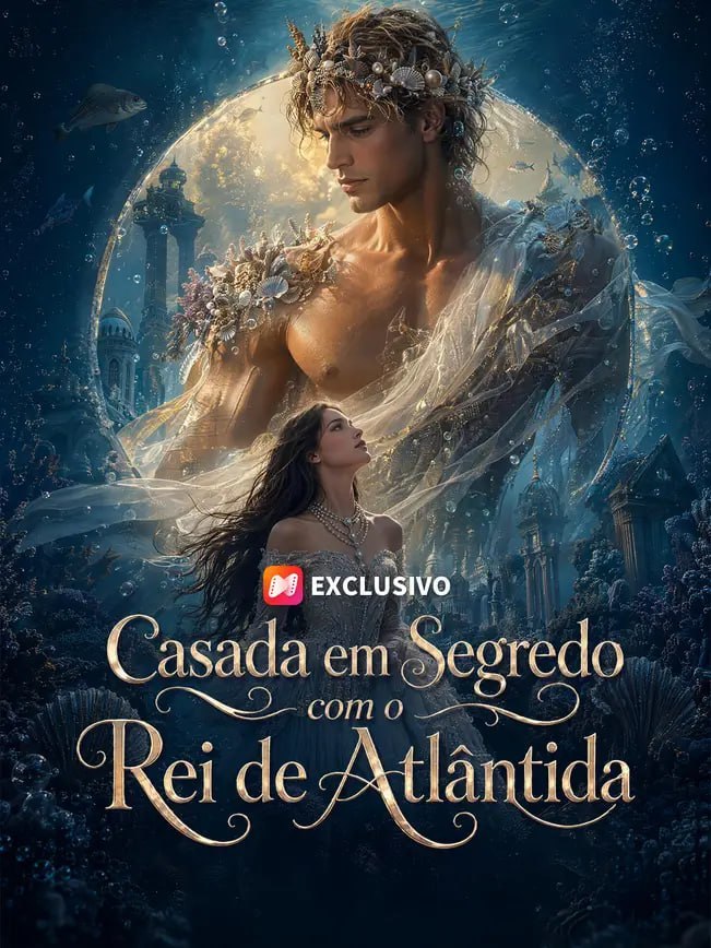 ✨ | CASADA EM SEGREDO COM O REI DE ATLÂNTIDA