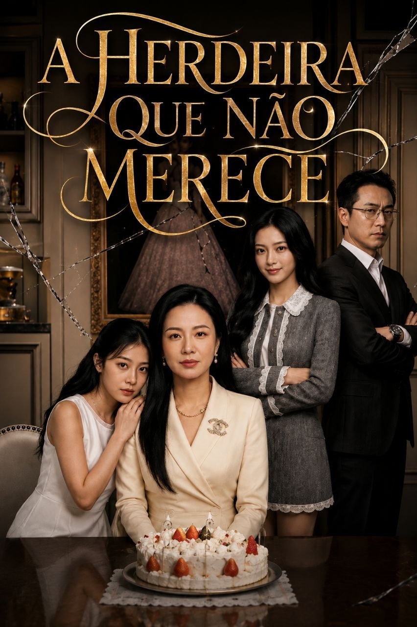 ✨ | A HERDEIRA QUE NÃO MERECE