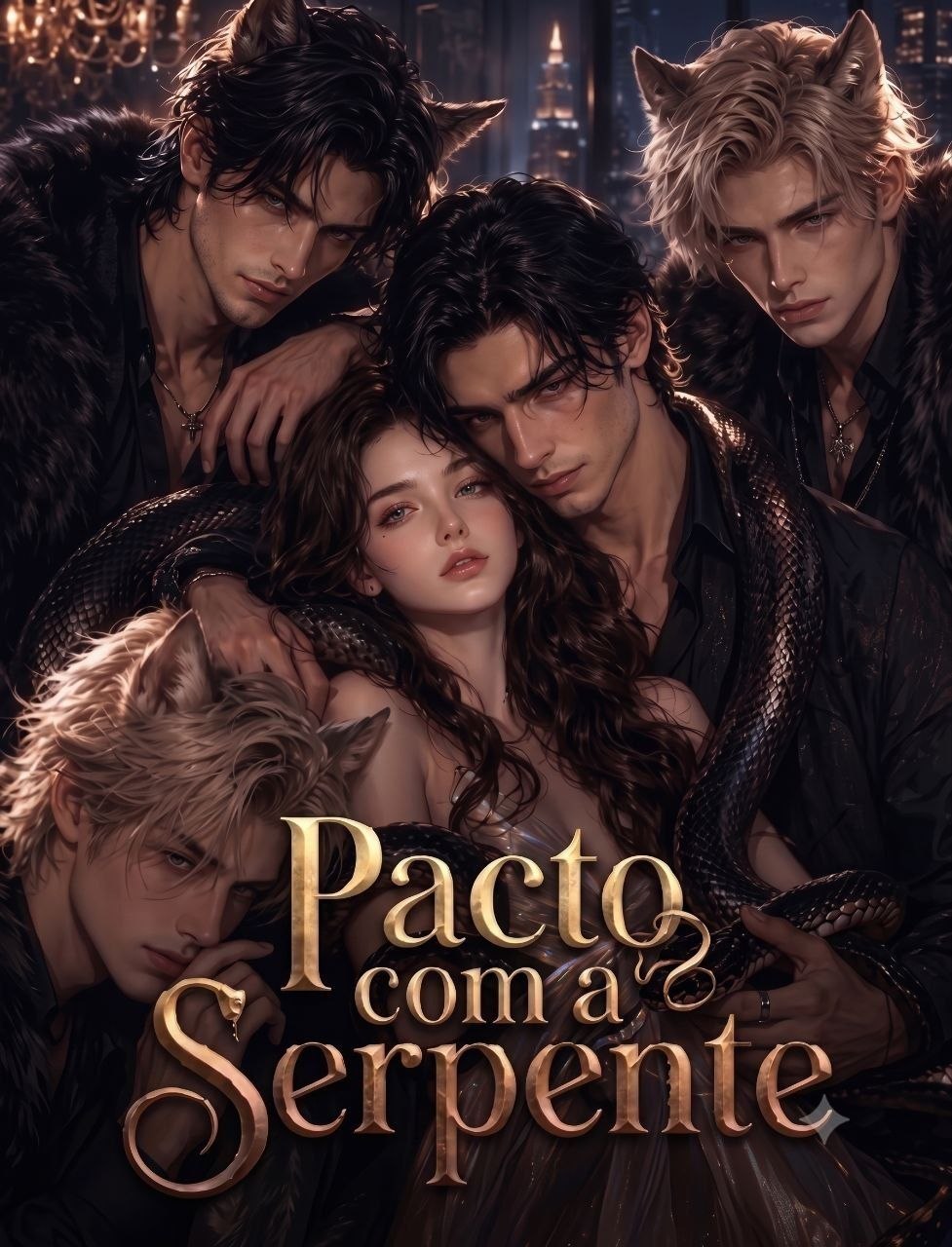 🔥 | PACTO COM A SERPENTE