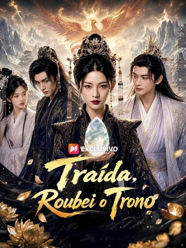 ✨ | TRAÍDA, ROUBEI O TRONO