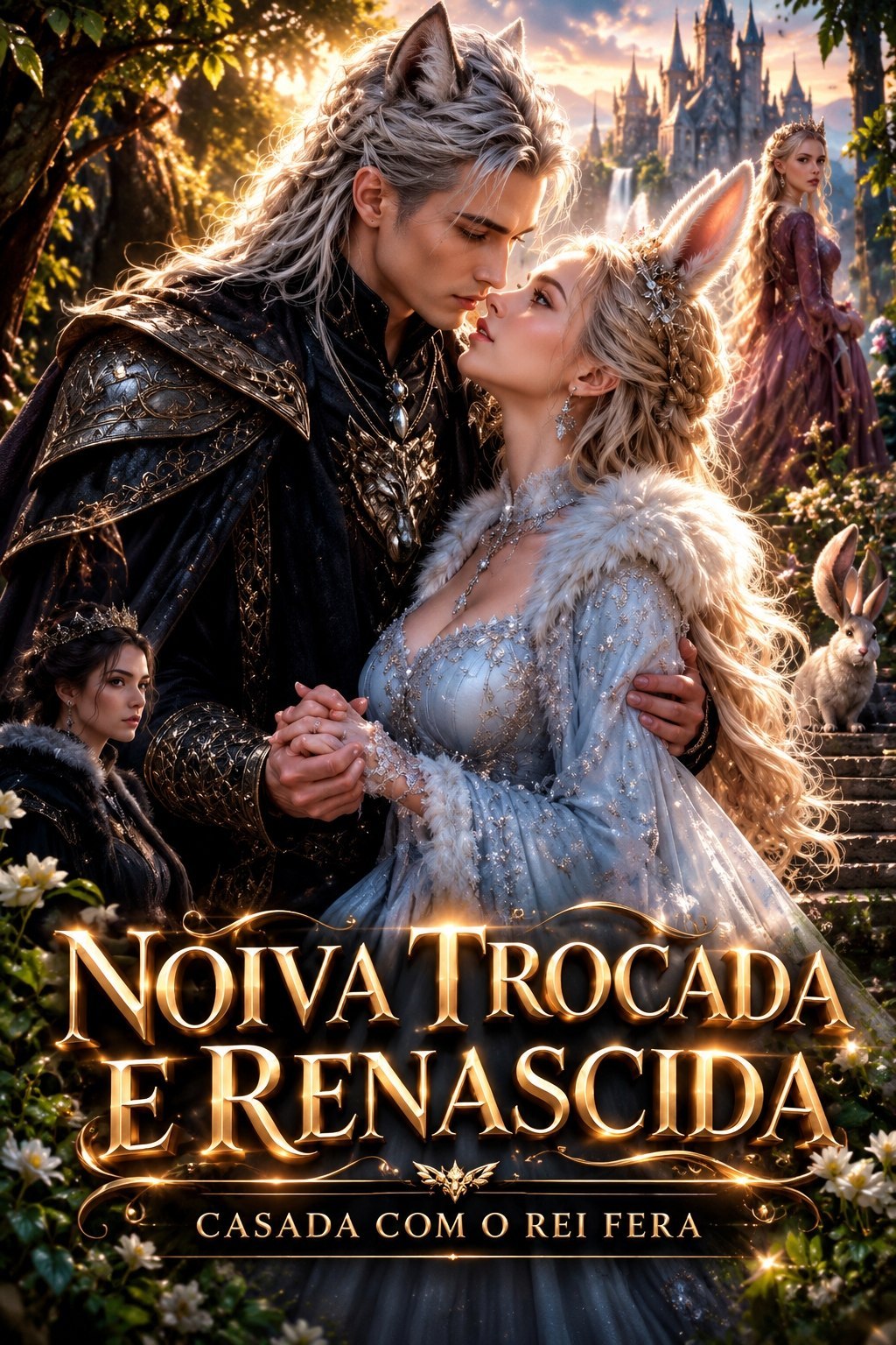 ☄️ |  NOIVA TROCADA E RENASCIDA CASADA COM O REI FERA