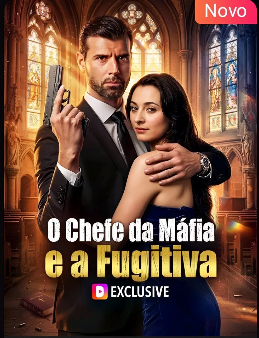 🔥 | O CHEFE DA MÁFIA E A FUGITIVA