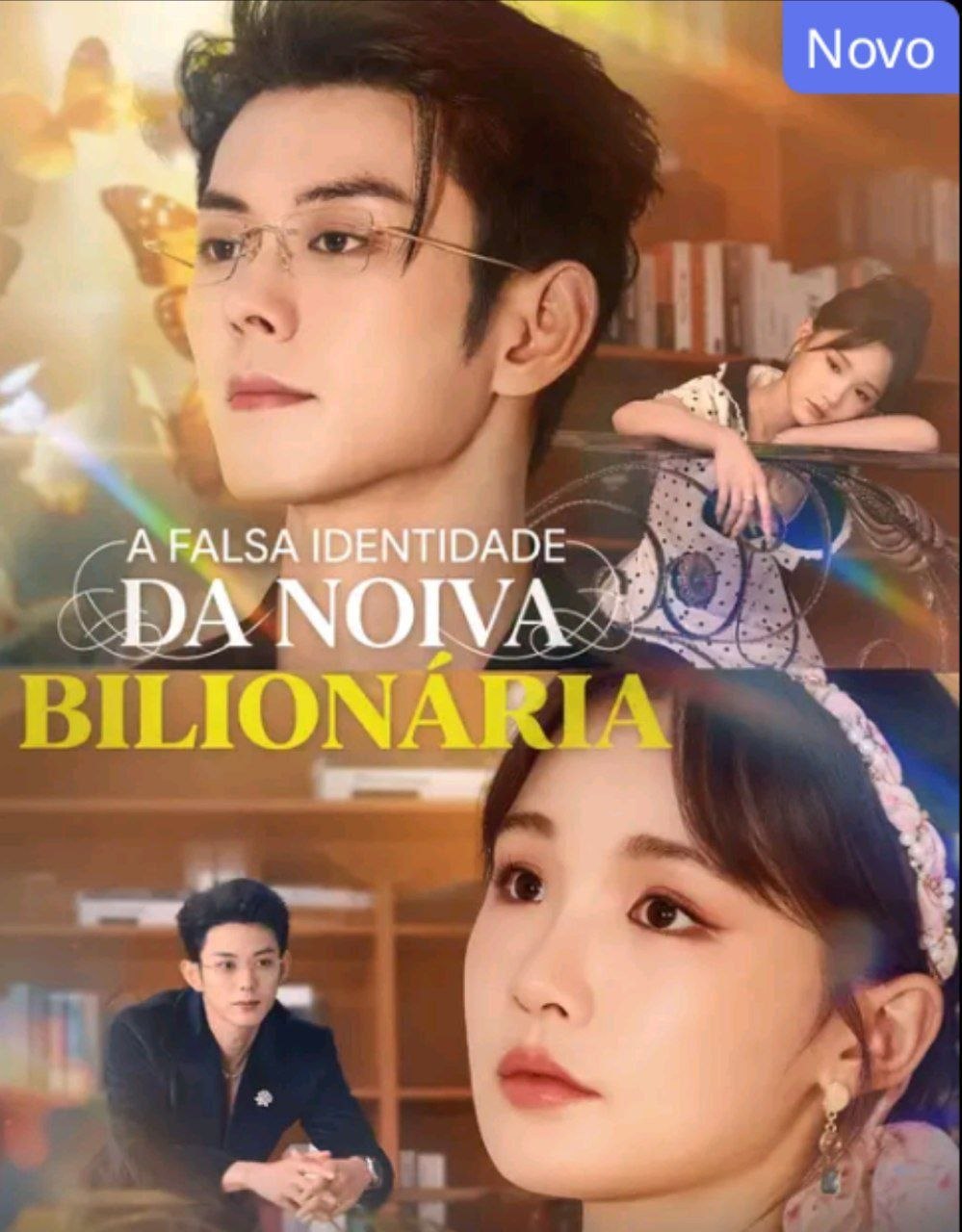 ✨ | A FALSA IDENTIDADE DA NOIVA BILIONÁRIA