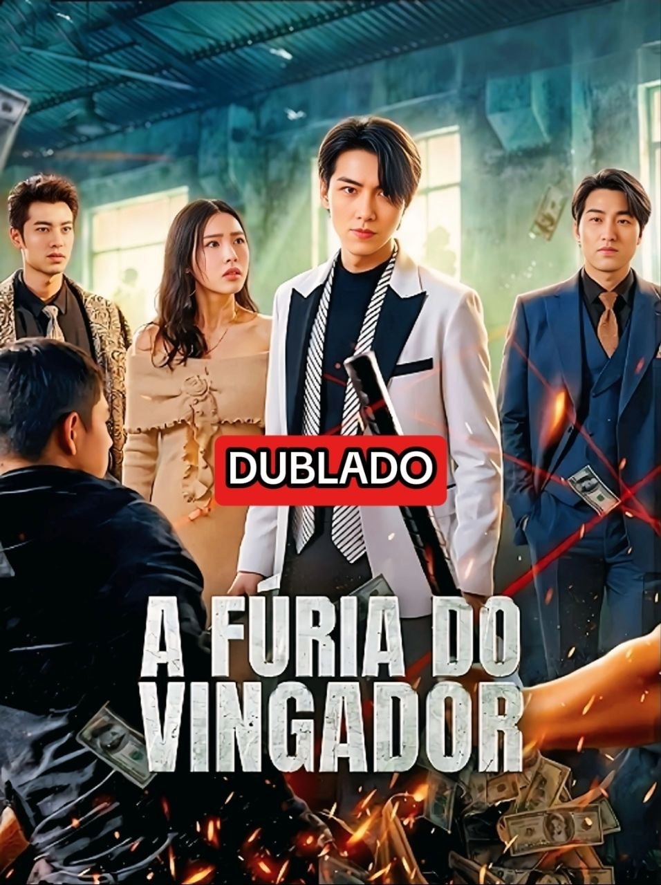 ☄️ | A FÚRIA DO VINGADOR