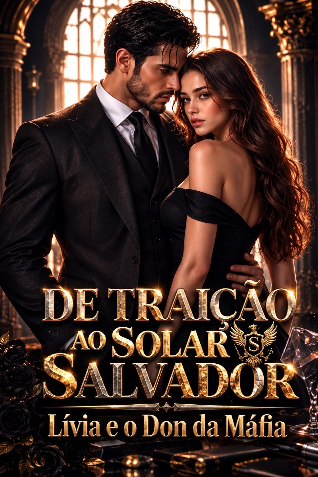 ☄️ | DE TRAIÇÃO AO SOLAR SALVADOR LÍVIA E O DON DA MÁFIA