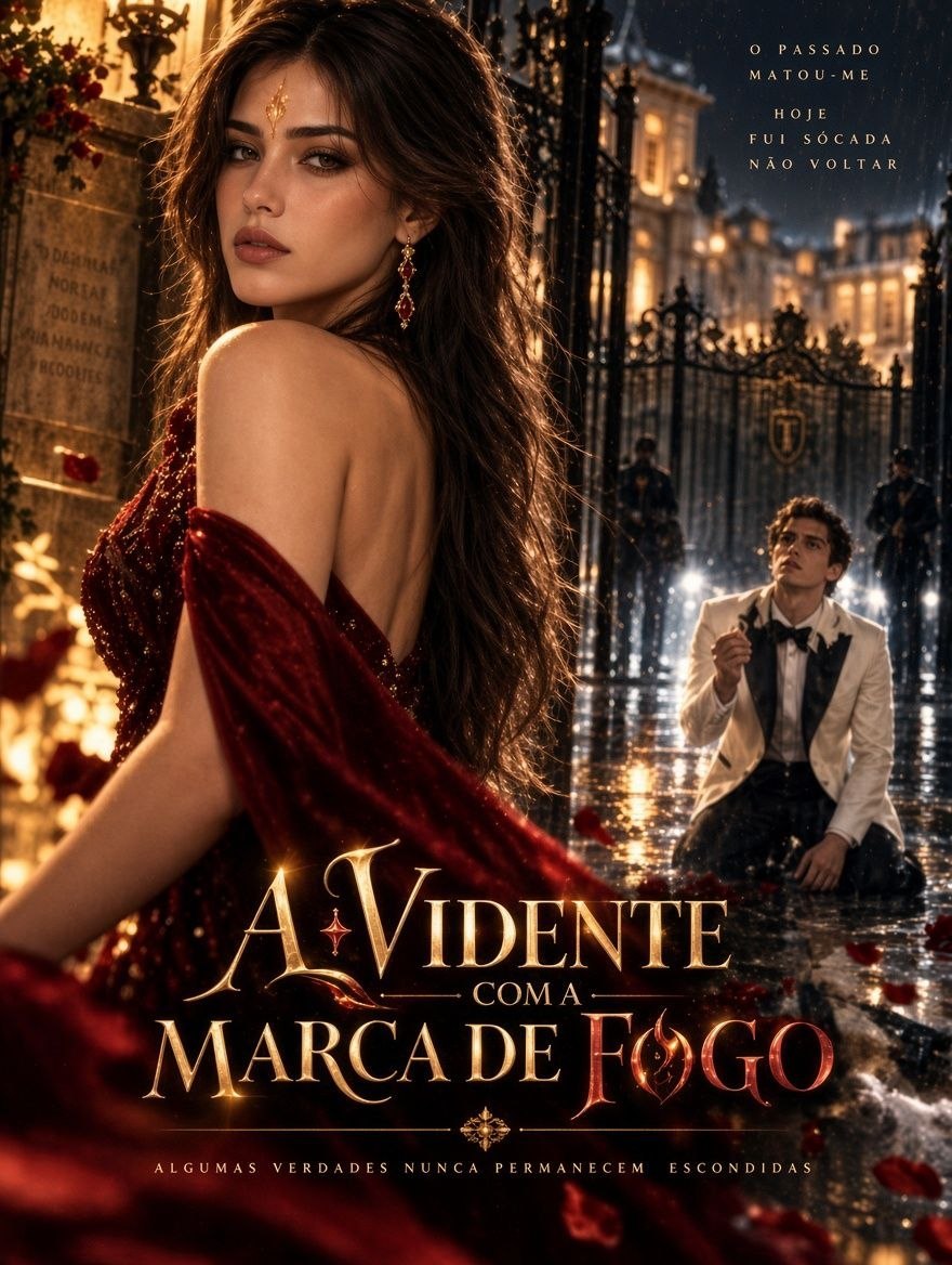 ☄️ | A VIDENTE COM A MARCA DE FOGO