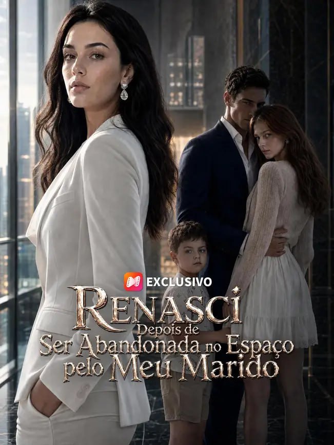 ✨ | RENASCI DEPOIS DE SER ABANDONADA NO ESPAÇO PELO MEU MARIDO
