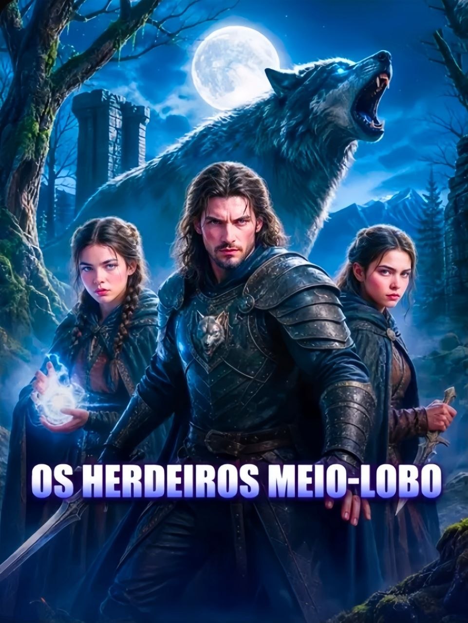 ☄️ | OS HERDEIROS MEIO LOBO