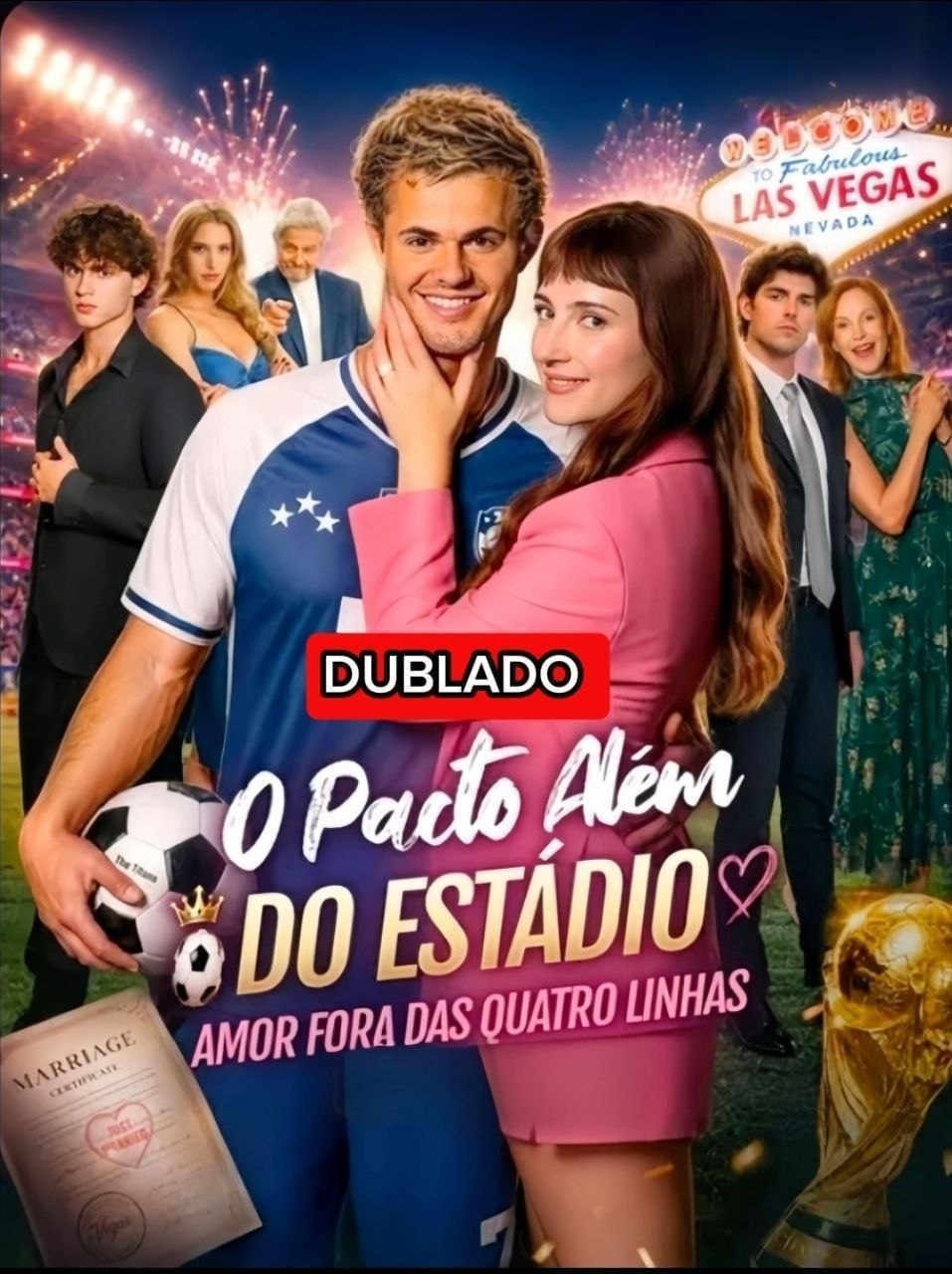 ⭐️ | O PACTO ALÉM DO ESTÁDIO AMOR FORA DAS QUATRO LINHAS