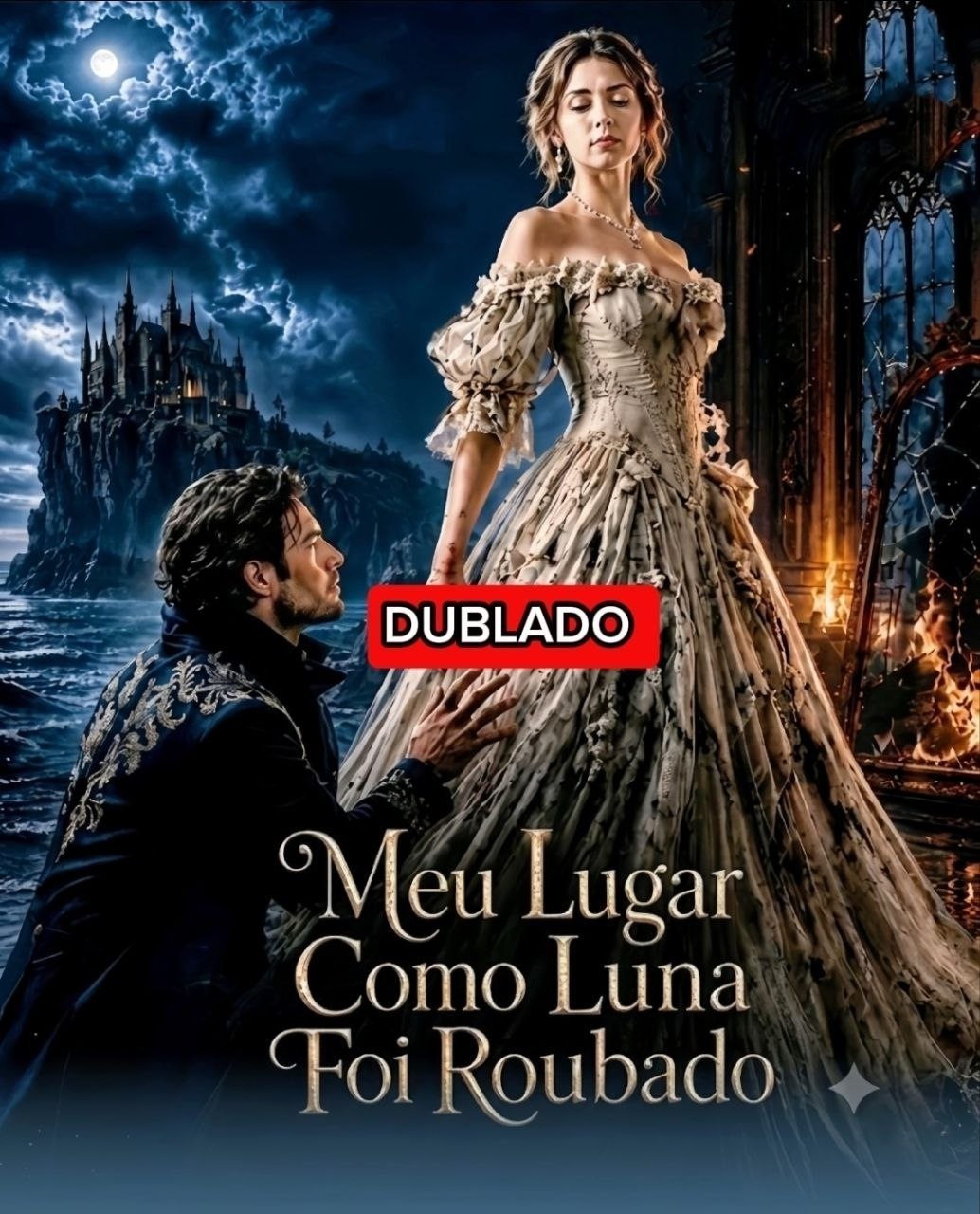✨ | MEU LUGAR COMO LUNA FOI ROUBADO