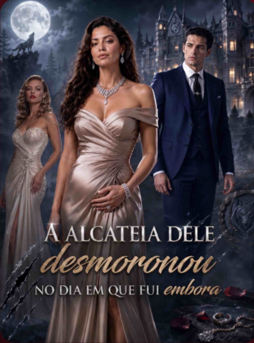 ✨ | A ALCATÉIA DELE DESMORONOU NO DIA EM QUE FUI EMBORA