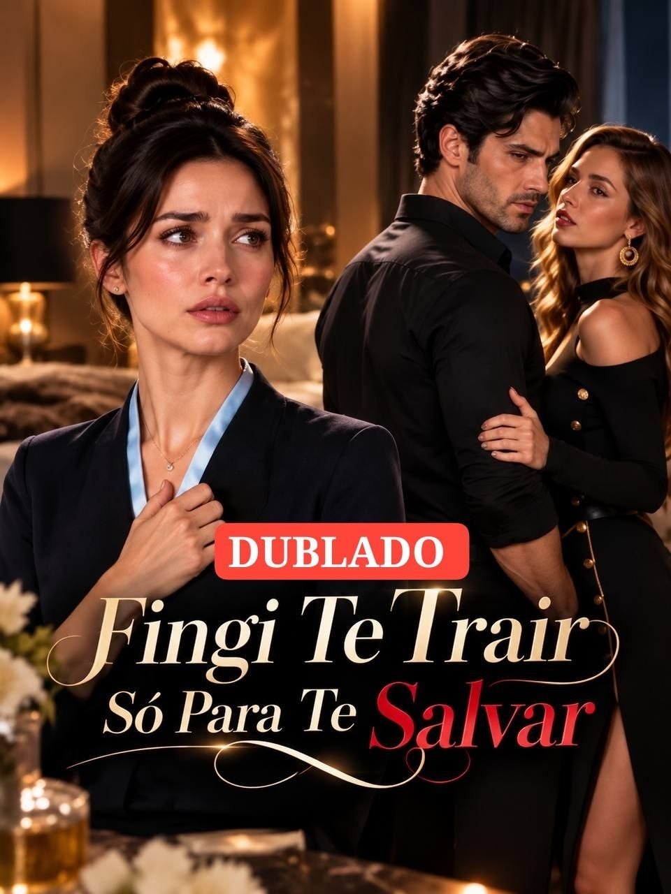 ☄️ |  FINGI TE TRAIR SÓ PARA TE SALVAR